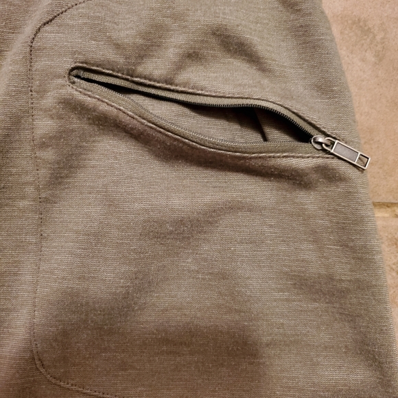 Merrell Ostrova 3/4 Sleeve Double Knit Dress Zippered Pockets, XXS - Picture 5 of 8